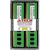 メモリー A-Tech 64GB KIT (2x32GB)DDR4 2933MHz ECC Amazon.co.jp: A-Tech 64GB キット (2x32GB) DDR4 2933MHz PC4